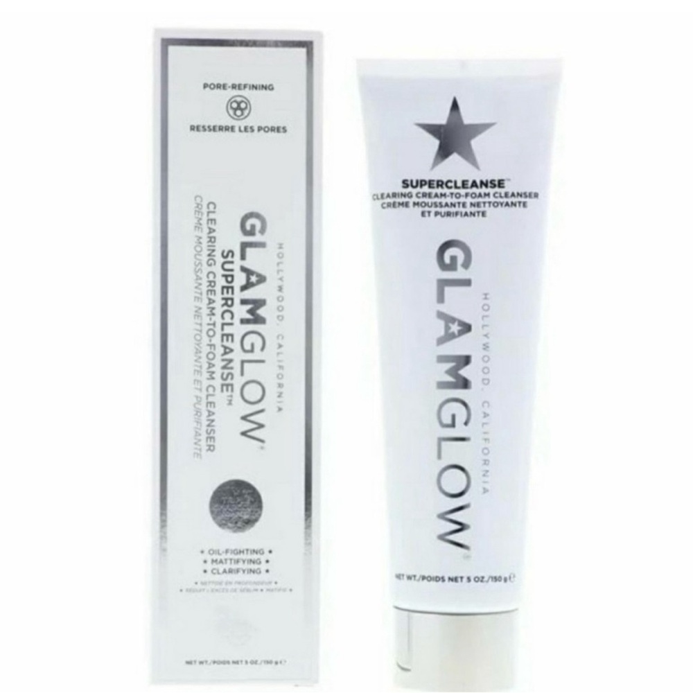 GLAMGLOW
SUPERCLEANSE Clearing Cream-to-Foam Cleanser - Picture 1 of 7